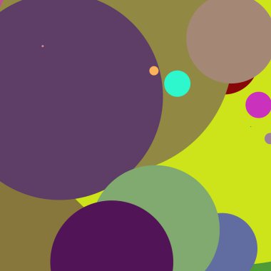 Daire geometrik zarif arka plan çok renkli desen.