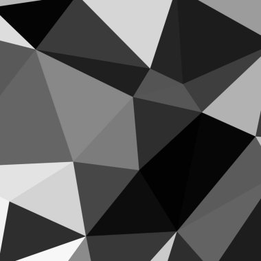 Üçgen poligonal arka plan - eğilim desen.