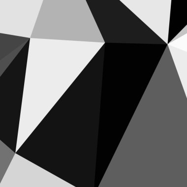 Üçgen poligonal arka plan - eğilim desen.