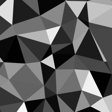 Üçgen poligonal arka plan - eğilim desen.