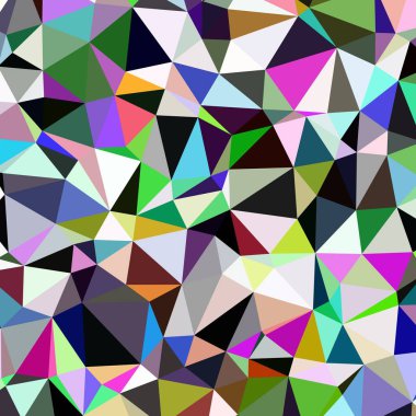 Arka plan çok renkli geometrik poligonal.