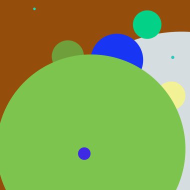 Daire geometrik şaşırtıcı arka plan çok renkli desen.