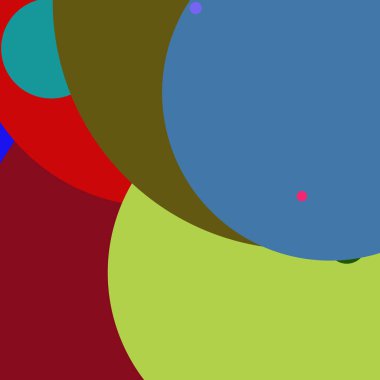 Daire geometrik zarif arka plan çok renkli desen.