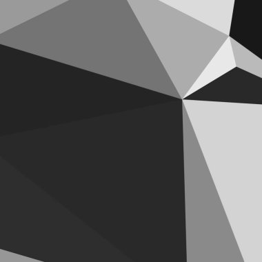 Üçgen poligonal arka plan - eğilim desen.