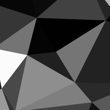 Üçgen poligonal arka plan - eğilim desen.