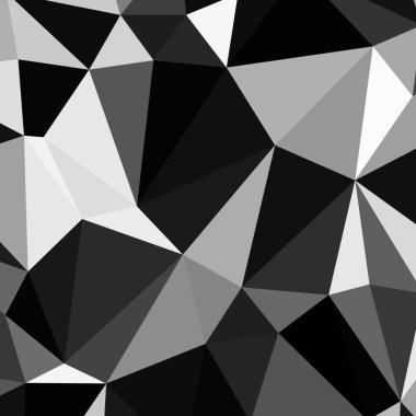 Üçgen poligonal arka plan - eğilim desen.