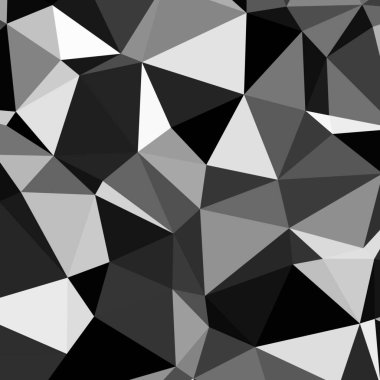 Üçgen poligonal arka plan - eğilim desen.