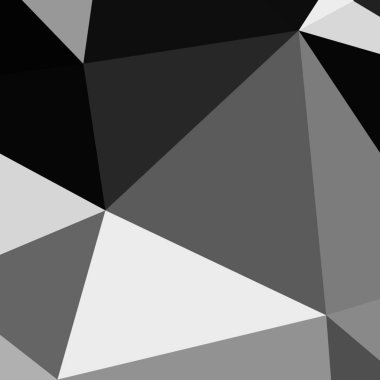 Üçgen poligonal arka plan - eğilim desen.