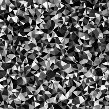 Üçgen poligonal arka plan - eğilim desen.