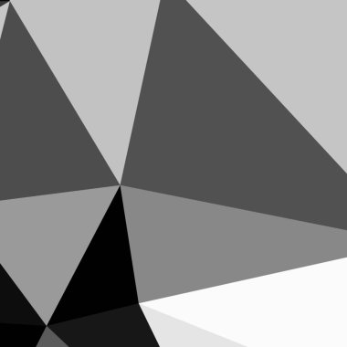 Üçgen poligonal arka plan - eğilim desen.