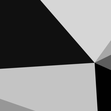 Üçgen poligonal arka plan - eğilim desen.