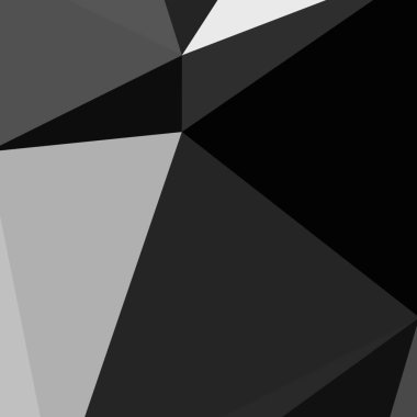 Üçgen poligonal arka plan - eğilim desen.