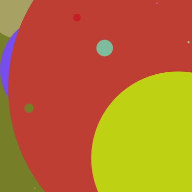 Daire geometrik zarif arka plan çok renkli desen.