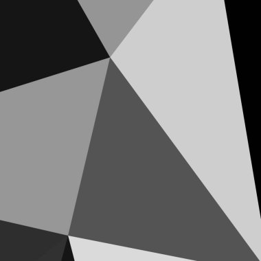 Üçgen poligonal arka plan - eğilim desen.