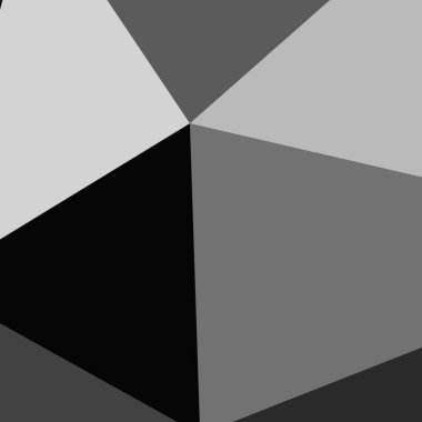 Üçgen poligonal arka plan - eğilim desen.