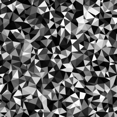 Üçgen poligonal arka plan - eğilim desen.