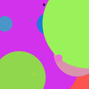 Daire geometrik güzel arka plan çok renkli desen.