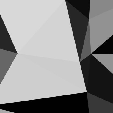 Üçgen poligonal arka plan - eğilim desen.