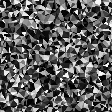 Üçgen poligonal arka plan - eğilim desen.