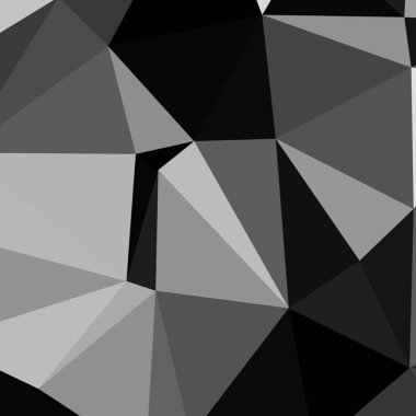 Üçgen poligonal arka plan - eğilim desen.