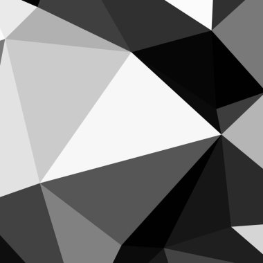 Üçgen poligonal arka plan - eğilim desen.