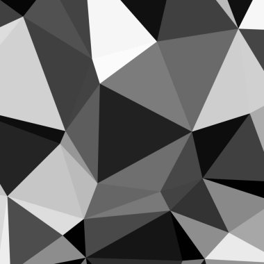 Üçgen poligonal arka plan - eğilim desen.