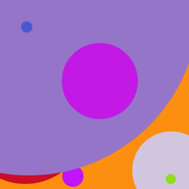 Daire geometrik şaşırtıcı arka plan çok renkli desen.