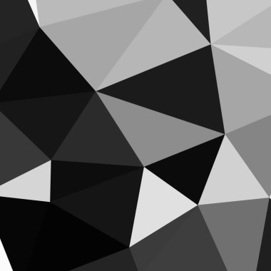 Üçgen poligonal arka plan - eğilim desen.