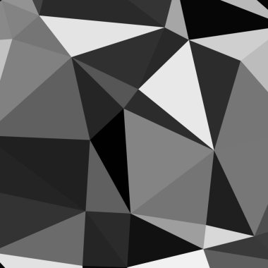 Üçgen poligonal arka plan - eğilim desen.