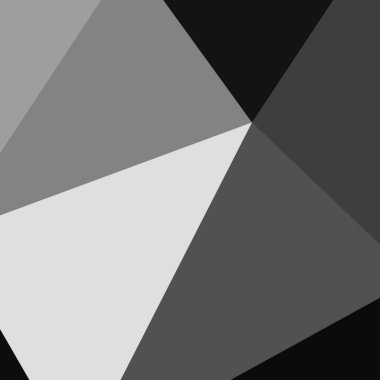 Üçgen poligonal arka plan - eğilim desen.