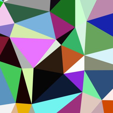 Arka plan çok renkli geometrik poligonal.