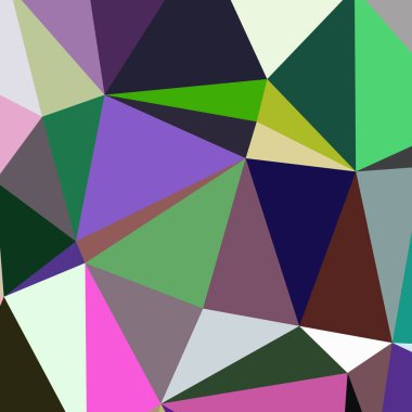 Arka plan çok renkli geometrik poligonal.