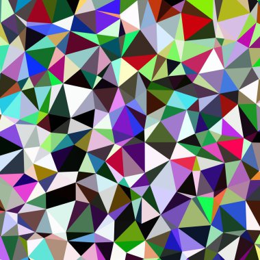 Arka plan çok renkli geometrik poligonal.