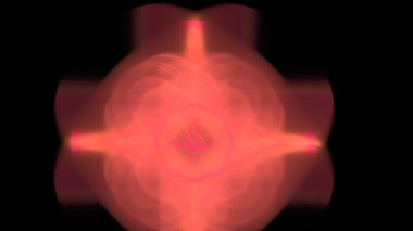 Fantezi kaotik renkli fraktal desen. Soyut Fraktal şekiller. 3D render resimde arka plan veya duvar kağıdı.