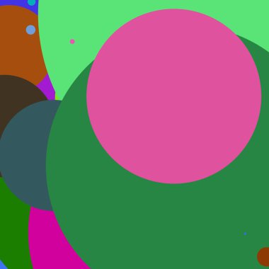 Daire geometrik büyük arka plan çok renkli desen.