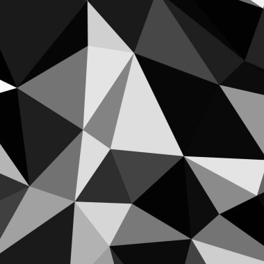 Üçgen poligonal arka plan - eğilim desen.