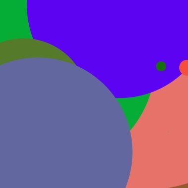 Daire geometrik güzel arka plan çok renkli desen.