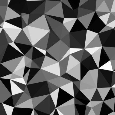 Üçgen poligonal arka plan - eğilim desen.