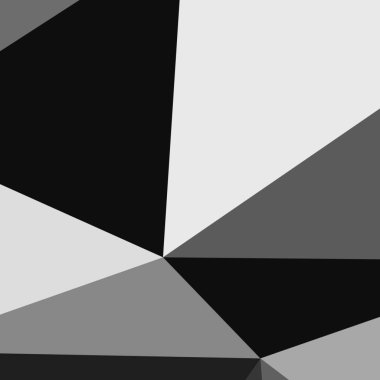 Üçgen poligonal arka plan - eğilim desen.