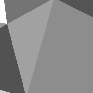 Üçgen poligonal arka plan - eğilim desen.