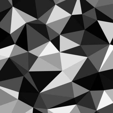 Üçgen poligonal arka plan - eğilim desen.