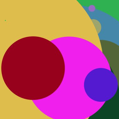 Daire geometrik şaşırtıcı arka plan çok renkli desen.