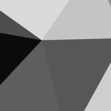 Üçgen poligonal arka plan - eğilim desen.