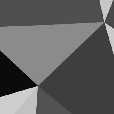 Üçgen poligonal arka plan - eğilim desen.