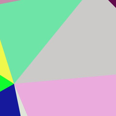 Arka plan çok renkli geometrik poligonal