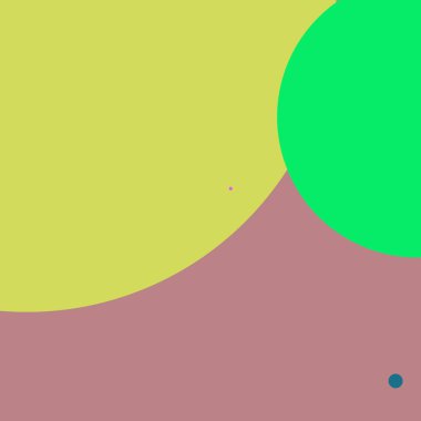 Daire geometrik şaşırtıcı arka plan çok renkli desen.