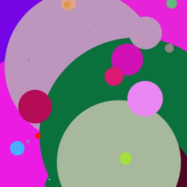 Daire geometrik zarif arka plan çok renkli desen.