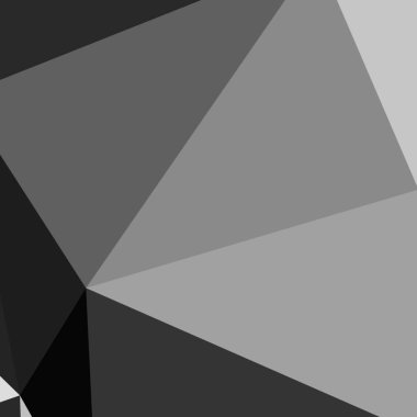 Üçgen poligonal arka plan - eğilim desen.