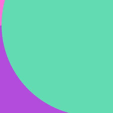 Daire geometrik güzel arka plan çok renkli desen