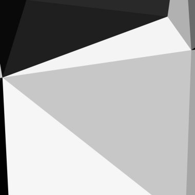 Üçgen poligonal arka plan - eğilim desen.